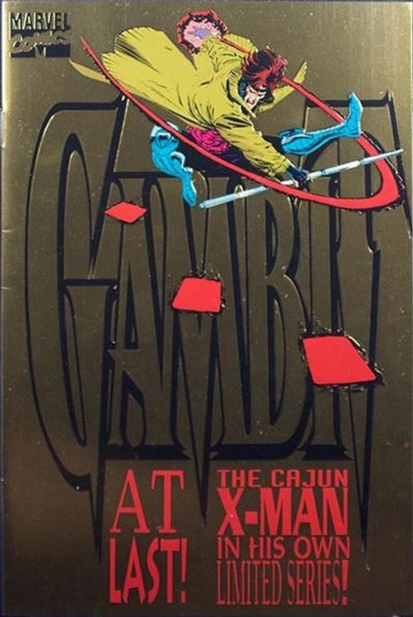 Gambit #1 (Gold Edition)