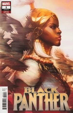 Black Panther #1 (Lau Variant)
