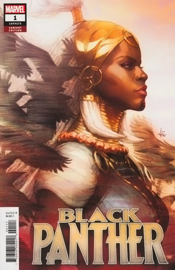 Black Panther #1 (Lau Variant)