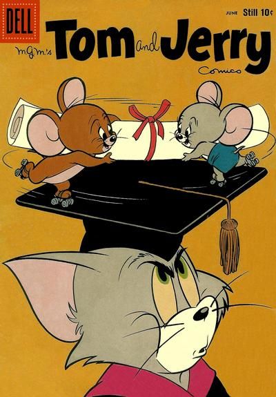 Tom & Jerry Comics #179 Comic