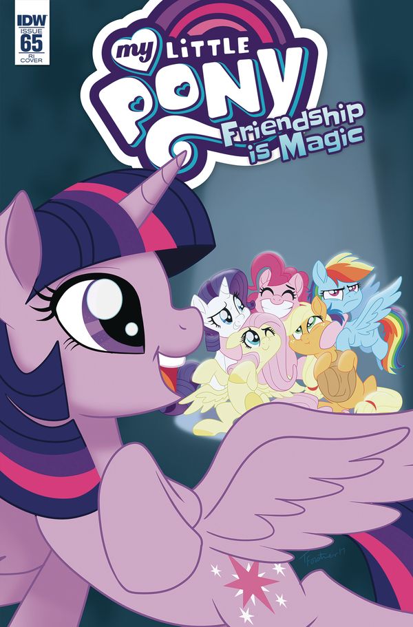 My Little Pony Friendship Is Magic #65 (10 Copy Cover Forstner)