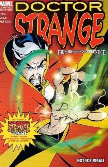 Doctor Strange: The Sorcerer's Apprentice #0 (Walmart Exclusive) Comic