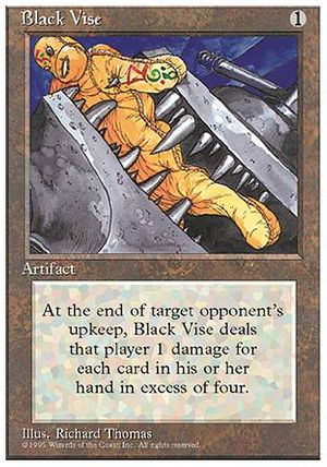 Black Vise (4th Edition - Alternate)