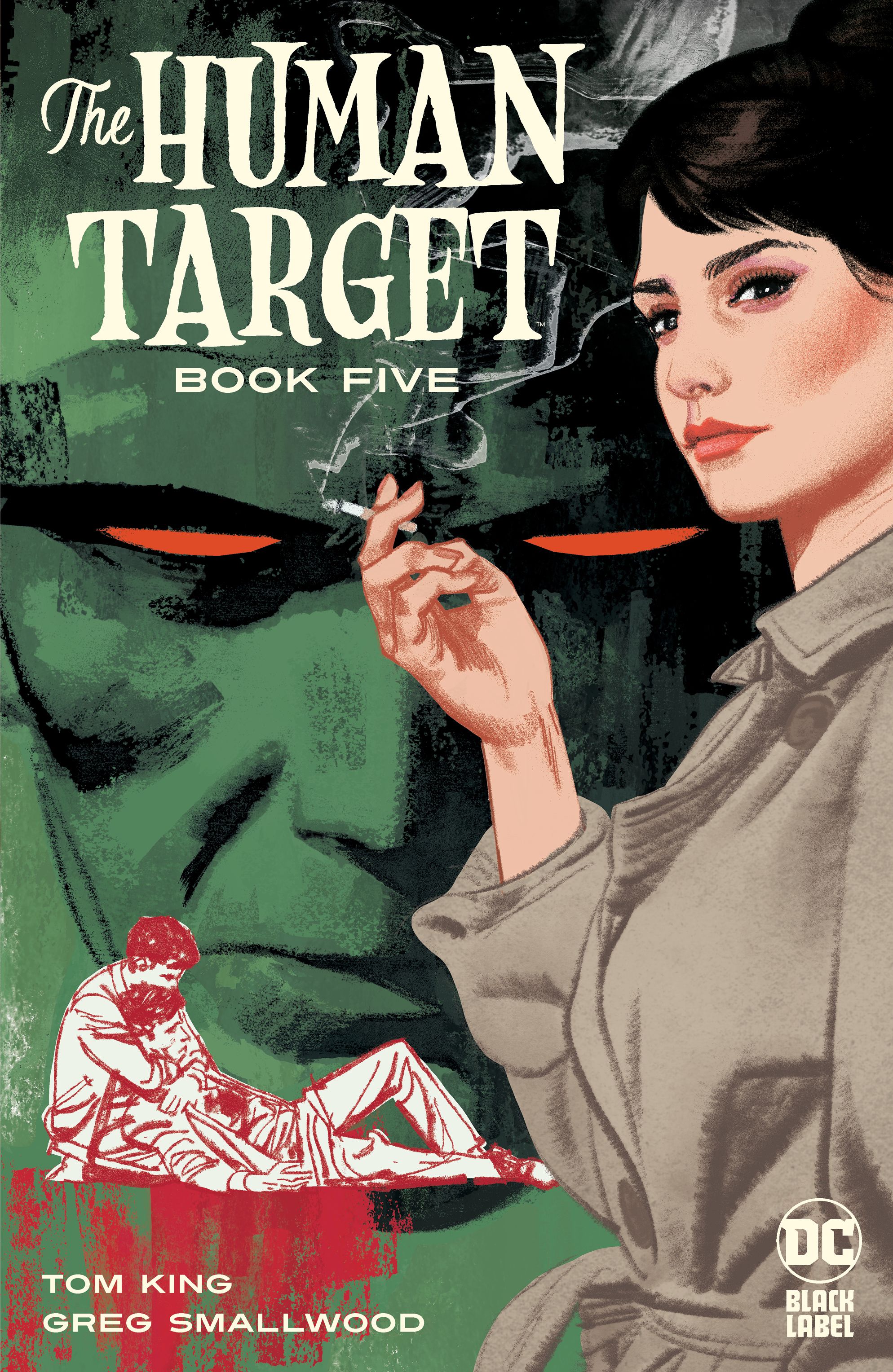 Human Target #5 Comic