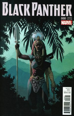 Black Panther #8 (Ribic Connecting D Variant)