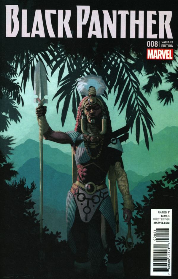 Black Panther #8 (Ribic Connecting D Variant)