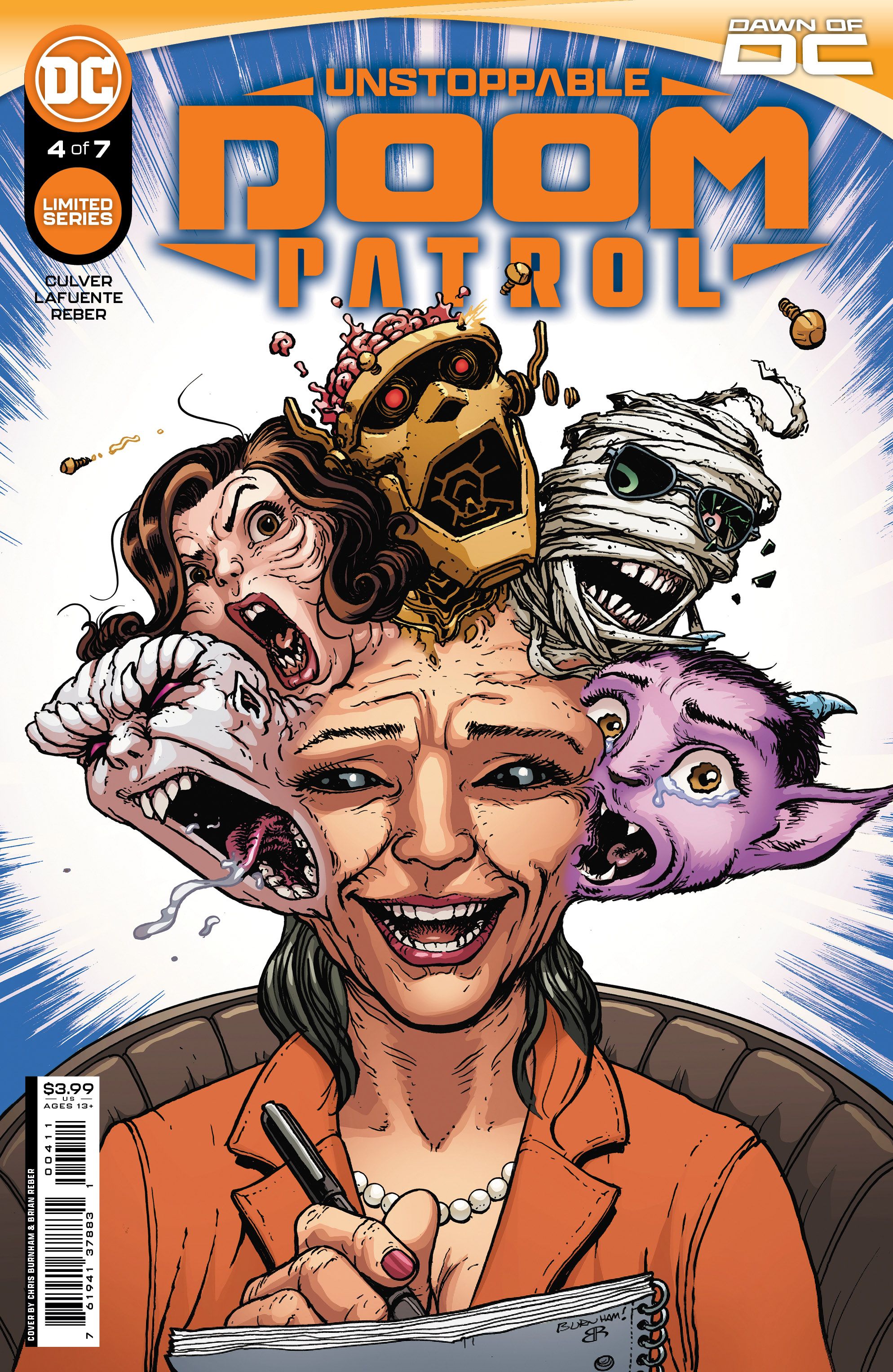 Unstoppable Doom Patrol #4 Comic