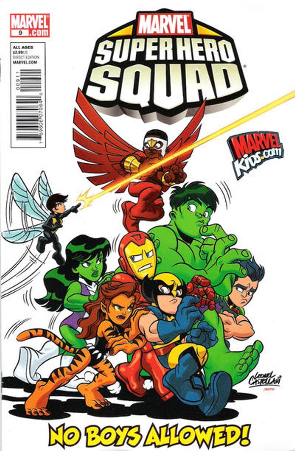 Marvel Super Hero Squad #9