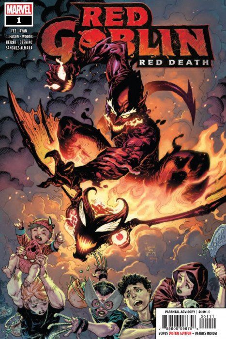Red Goblin: Red Death #1 Comic