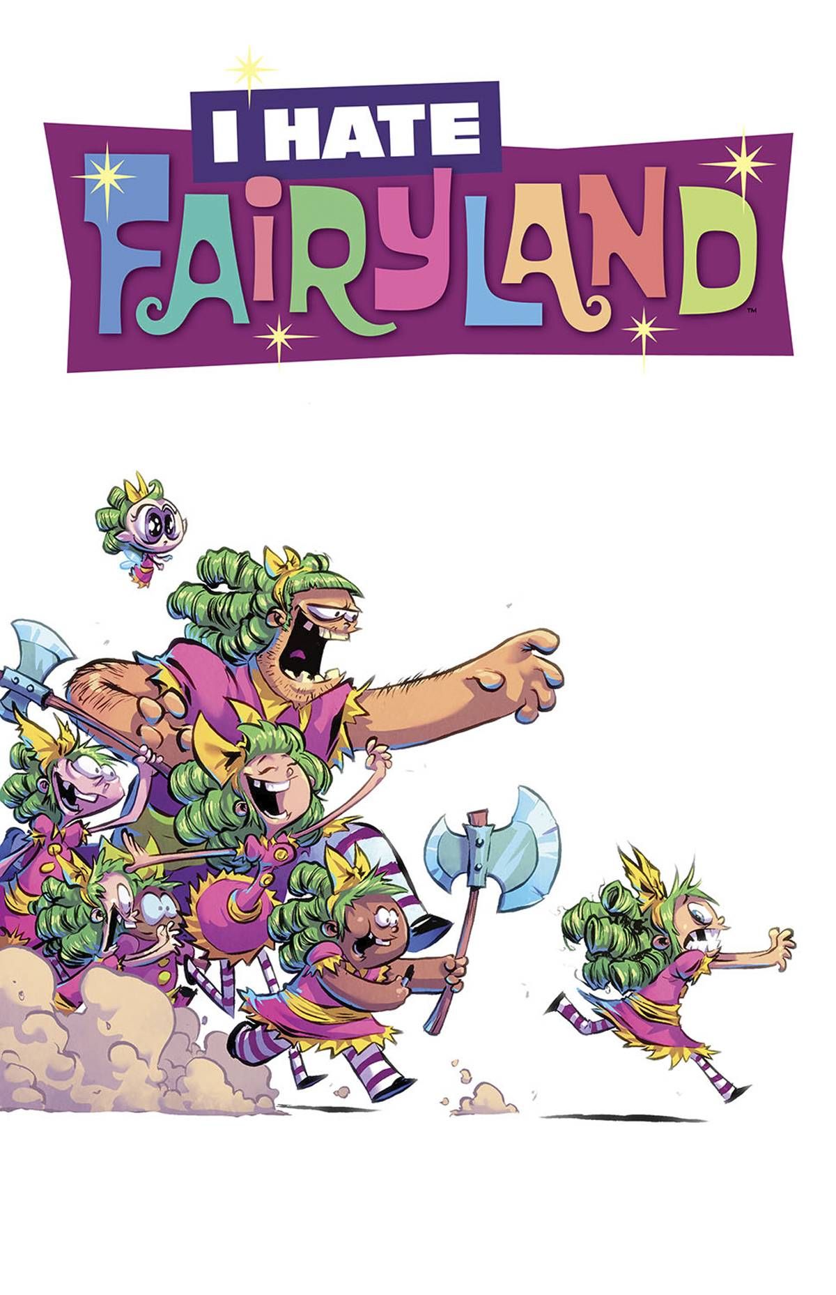 I Hate Fairyland #11 Comic