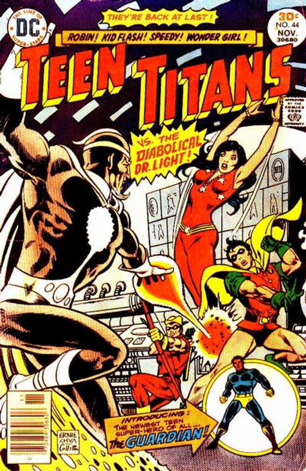 Teen Titans #44