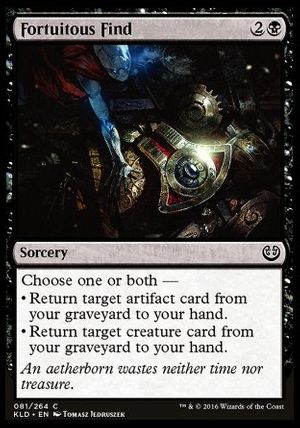 Fortuitous Find (Kaladesh)