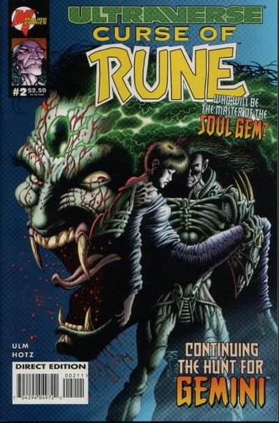 Curse of Rune #2 Comic