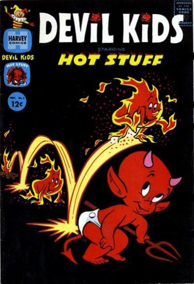 Devil Kids Starring Hot Stuff #3 Comic
