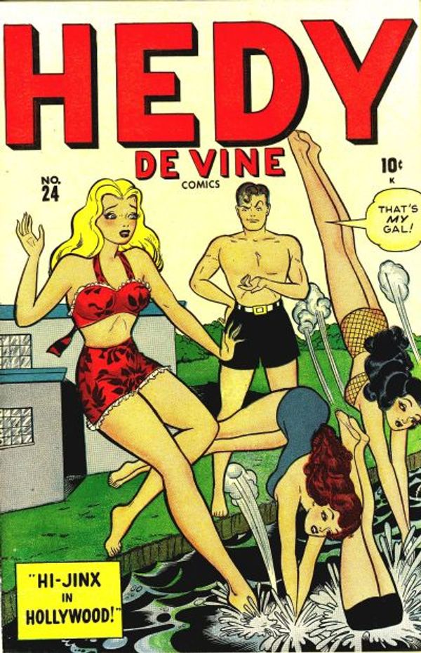 Hedy De Vine Comics #24