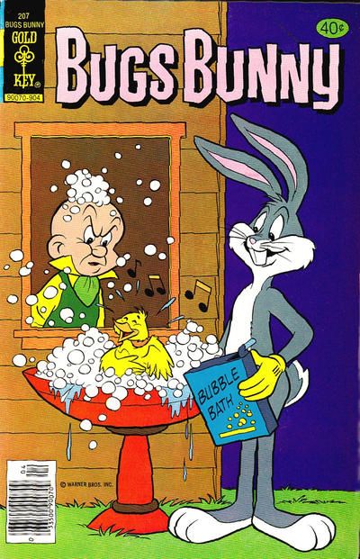 Bugs Bunny #207 Comic