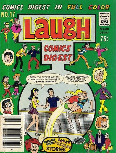 Laugh Comics Digest #17 Comic