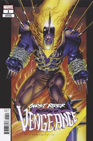 Ghost Rider: Return of Vengeance #1 (Garney Hidden Gem Variant)