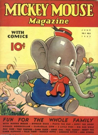 Mickey Mouse Magazine #v2#9 [21] Comic