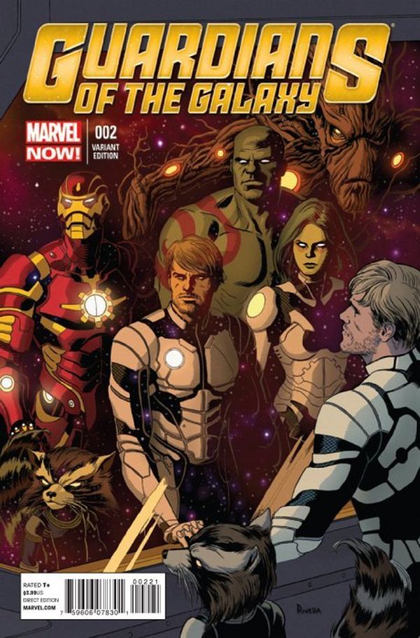 Guardians of the Galaxy #2 (Rivera Var Now)