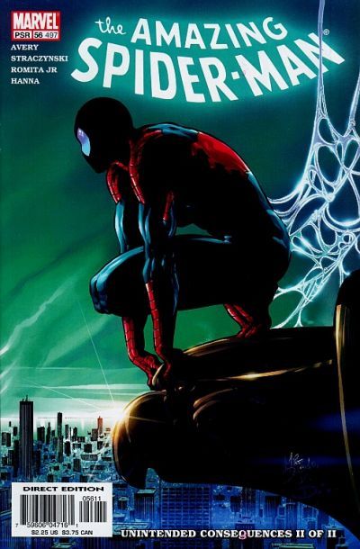 Amazing Spider-man #56 Comic