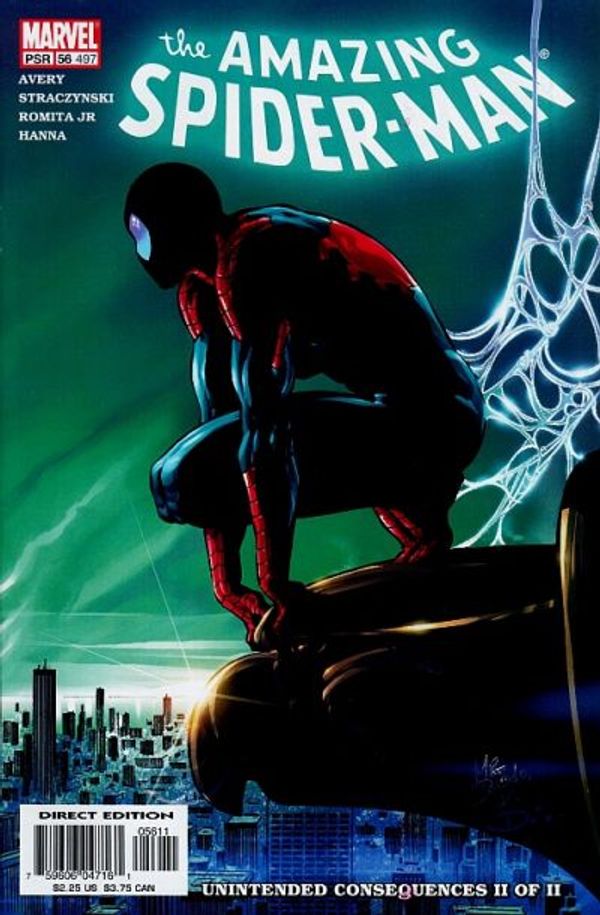 Amazing Spider-man #56
