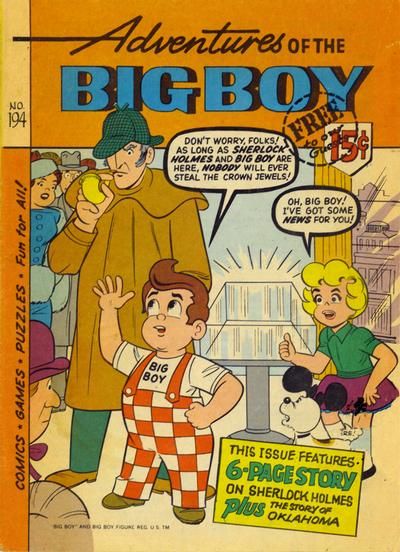 Adventures of Big Boy #194 Comic