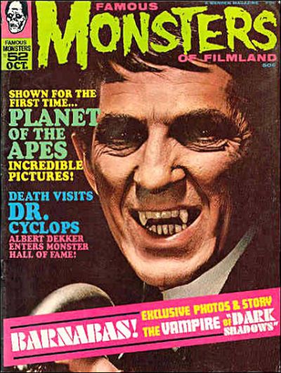 Famous Monsters of Filmland #52 Comic
