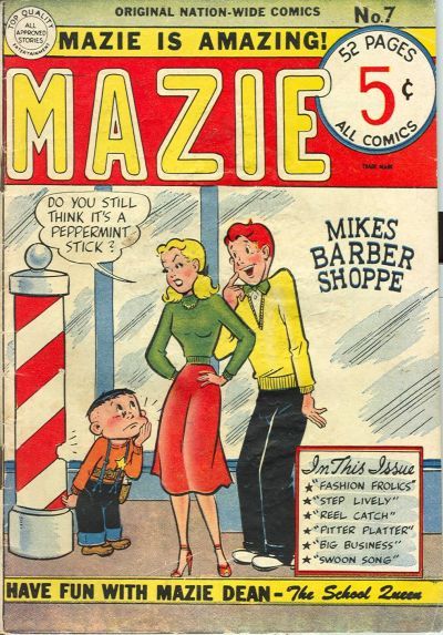 Mazie #7 Comic