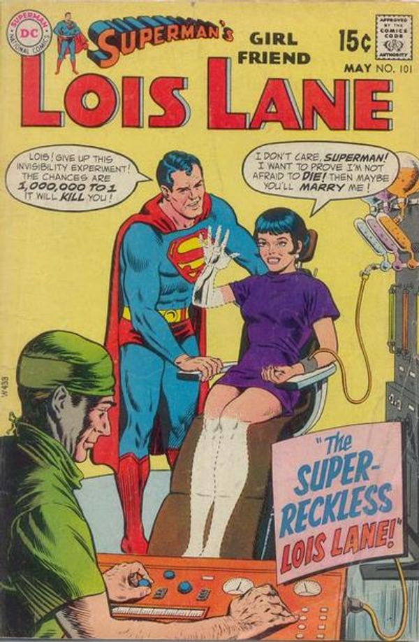 Superman's Girl Friend, Lois Lane #101