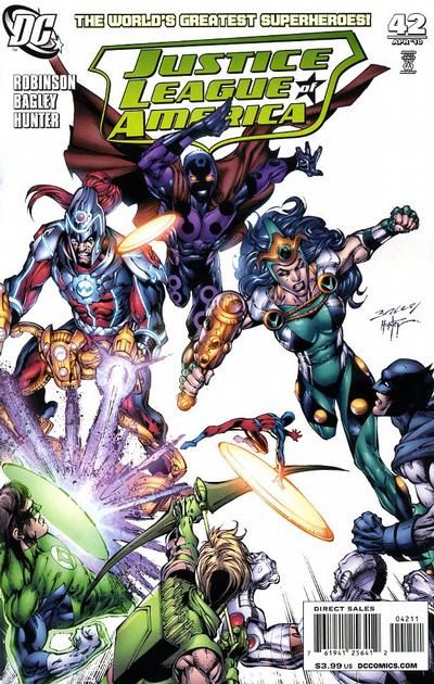 Justice League of America #42 Comic