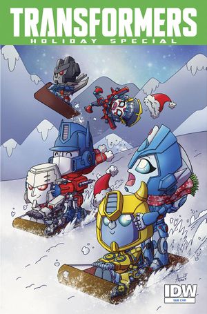 Transformers Holiday Special #1 (Subscription Variant)