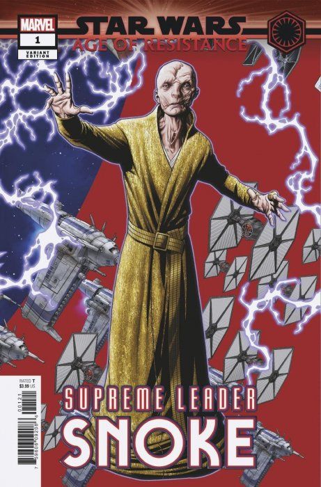 Star Wars: Age of Resistance-Supreme Leader Snoke Comic
