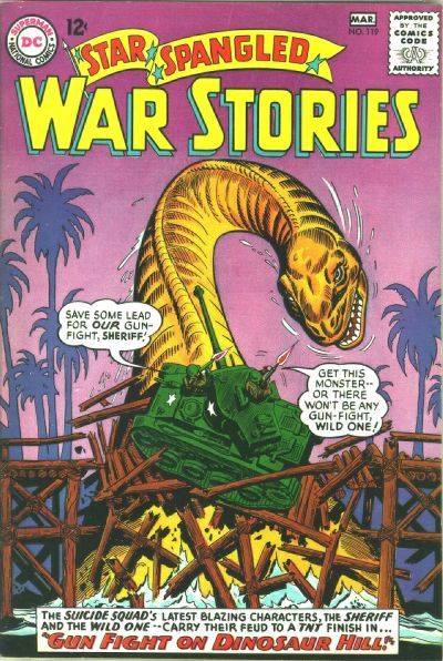 Star Spangled War Stories #119 Comic