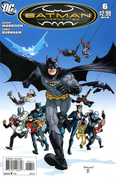 Batman Incorporated #6 Comic
