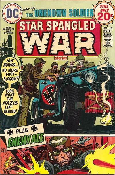 Star Spangled War Stories #182 Comic
