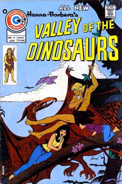 Valley of the Dinosaurs #2 Comic
