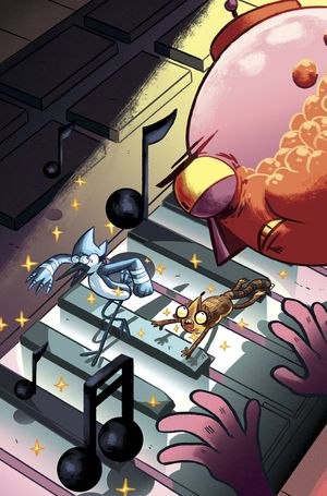 Regular Show #23 (Subscription Stewart Variant)