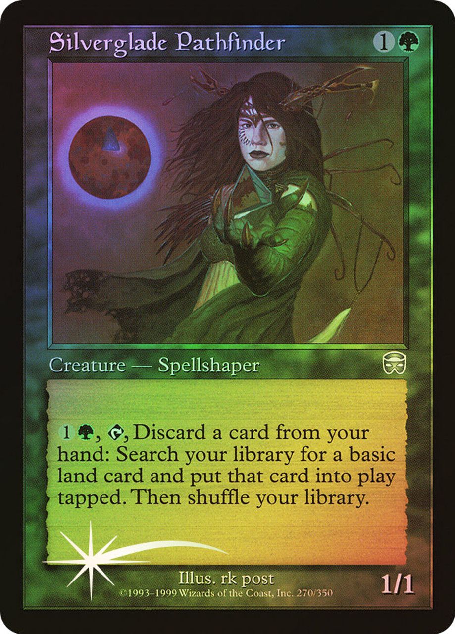 Silverglade Pathfinder (Mercadian Masques - Foil) Trading Card