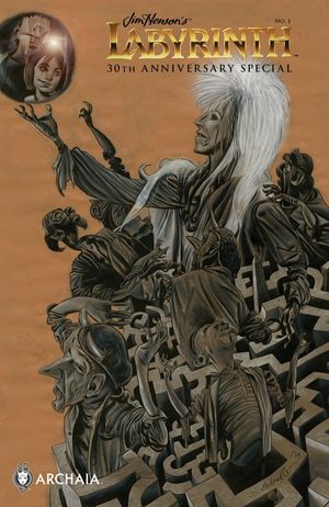 Jim Henson's Labyrinth 30th Anniversary Special #1 (Cover C Dave McKean)