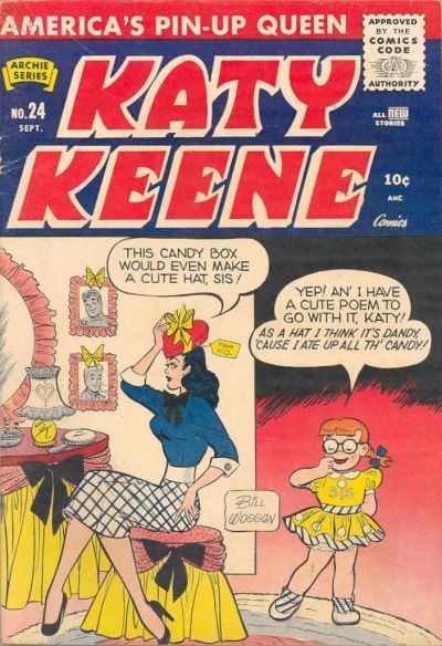 Katy Keene #24 Comic