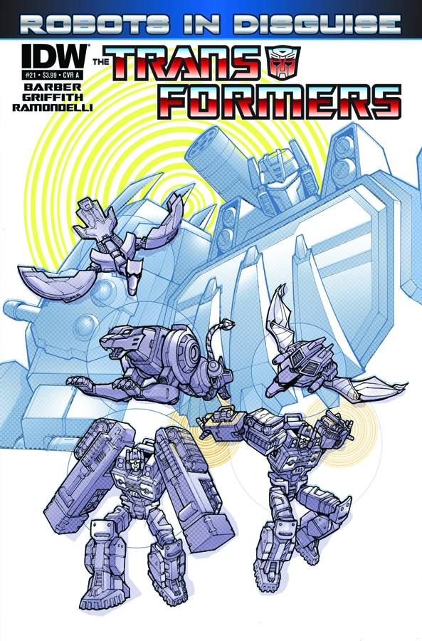Transformers Robots In Disguise #21 Comic