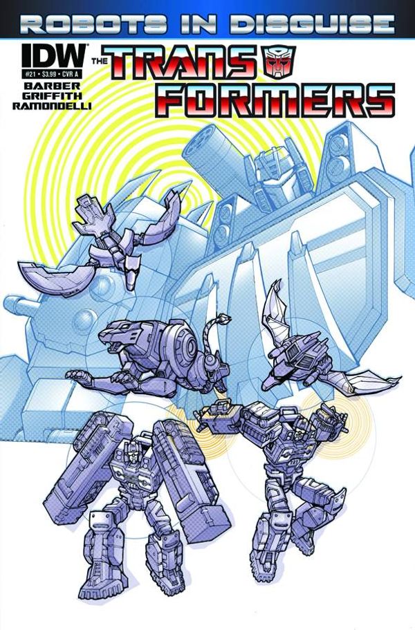 Transformers Robots In Disguise #21