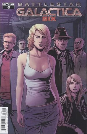 Battlestar Galactica: Six #3 (Bolson Var)