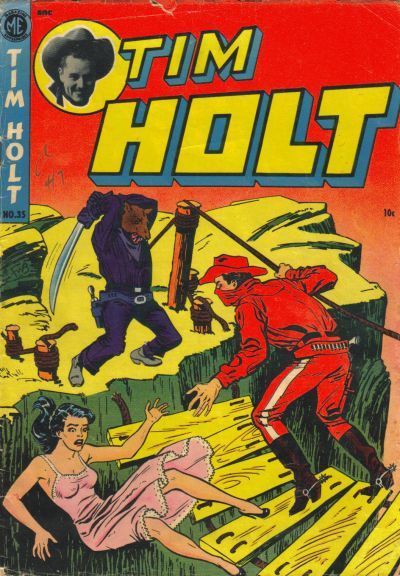 Tim Holt #35 Comic
