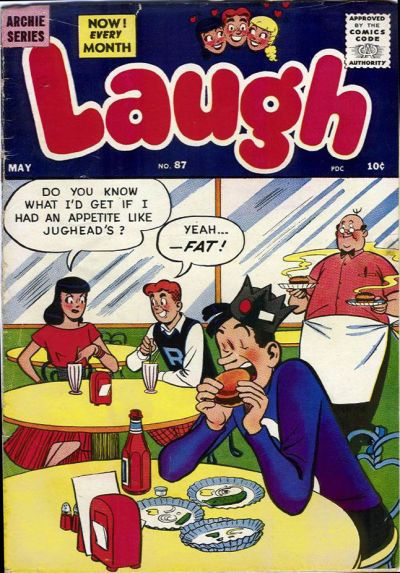 Laugh Comics #87 Comic