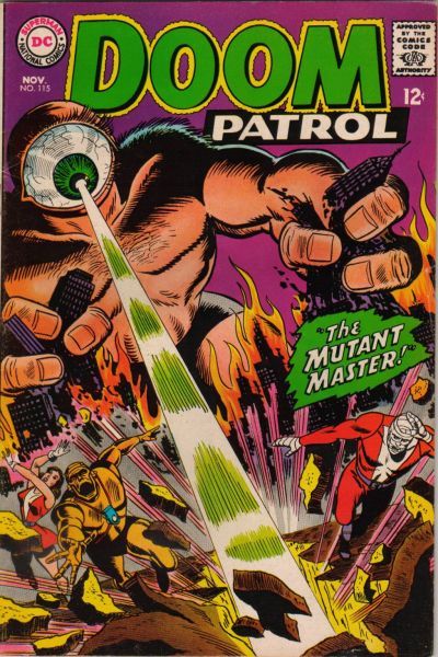 The Doom Patrol #115 Comic