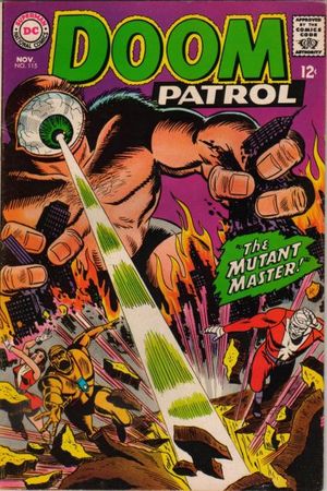 The Doom Patrol #115