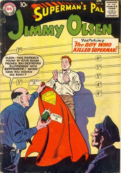 Superman's Pal, Jimmy Olsen #28 Comic