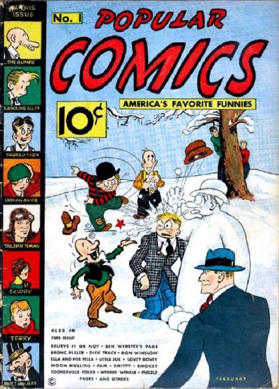 Popular Comics #1 Comic